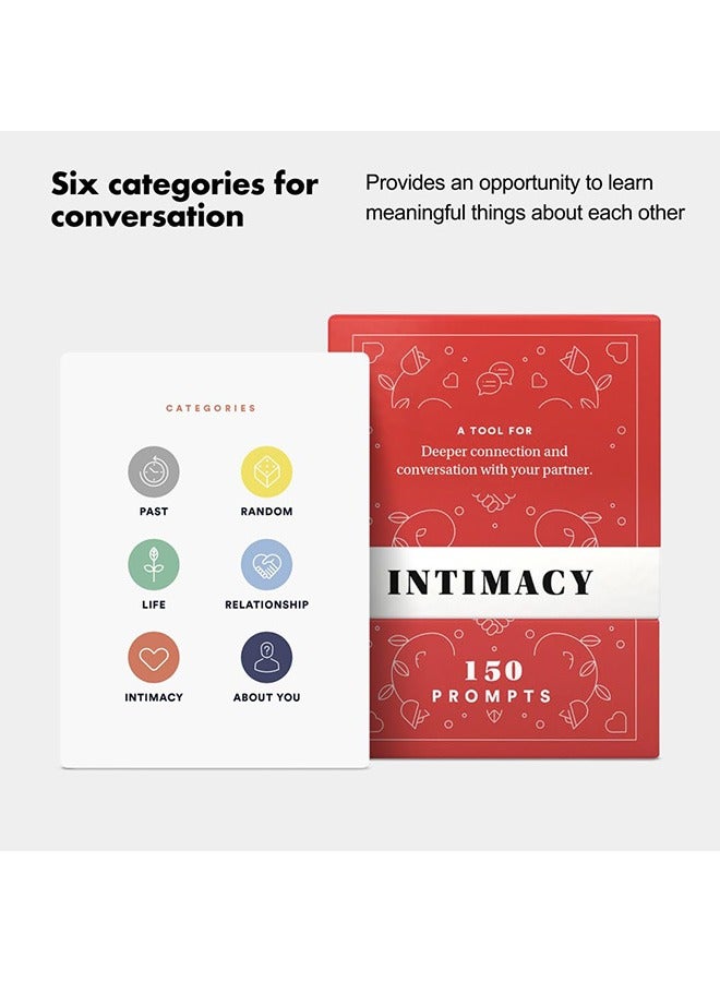 BestSelf Intimacy Deck with 150 Relationship Building Conversation Starters, Meaningful Couples Game, Perfect Couples Card Games - Image 4