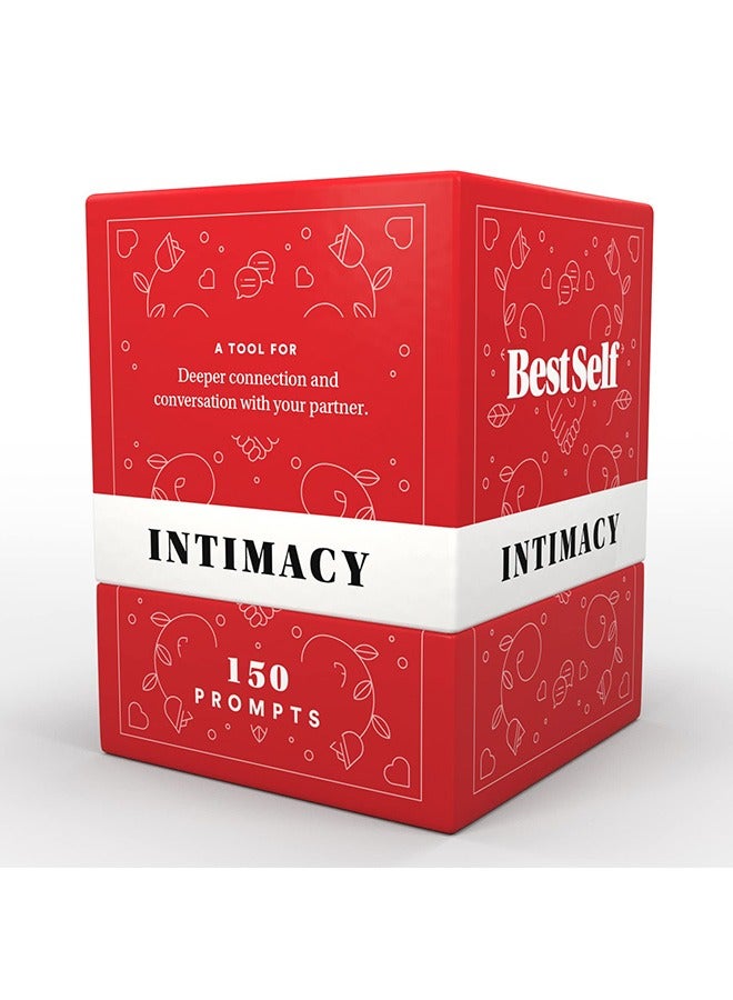 BestSelf Intimacy Deck with 150 Relationship Building Conversation Starters, Meaningful Couples Game, Perfect Couples Card Games - Image 1