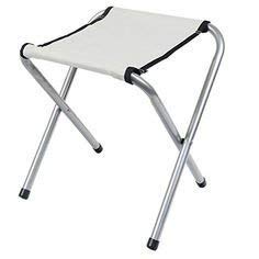 Mobhada Foldable Multipurpose Indoor Outdoor Patio Stool for Garden Balcony Terrace Lawn 25x28x34 cm - Image 1