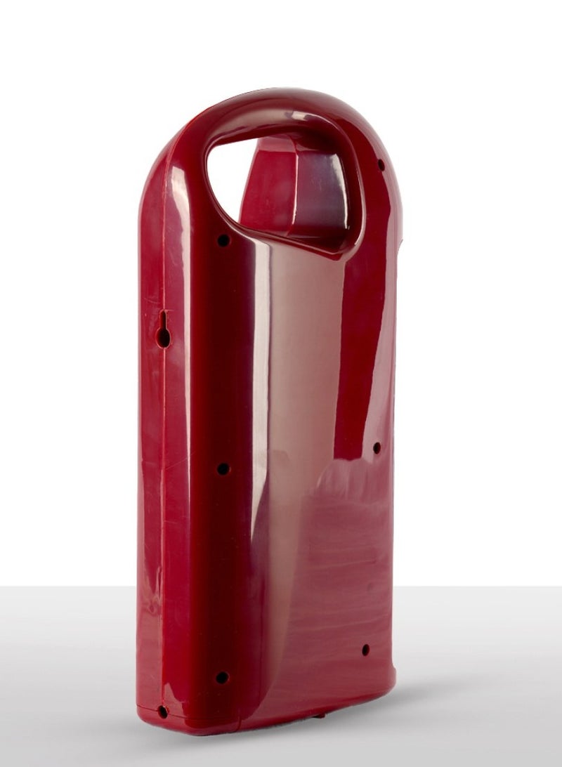 عفرا مصباح LED للطوارئ AFRA، قابل لإعادة الشحن، 110-240 فولت، مع مقبض حمل، مع 24 SMDs، للاستخدام الداخلي والخارجي، شحن USB، حماية من الشحن الزائد، مع ضمان لمدة عامين - Image 5