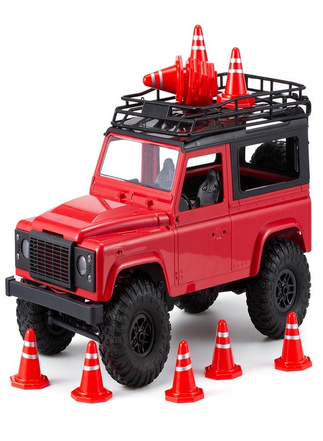 RXZIXYL 20Pcs Simulated Traffic Cones,Mini Decoration Toys Road Cones for RC Crawler 1:16 1:18 1:24 RC Car SCX24 FCX24 TRX4M - Image 5