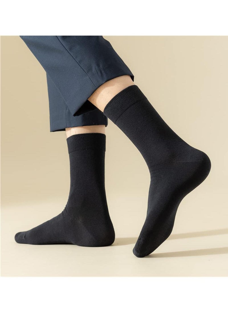 Sweet seven 5 أزواج من الجوارب الكروية للجنسين - قطن فاخر، ناعم للغاية وبدون خياطة عند الأصابع للرجال والنساء - Image 2