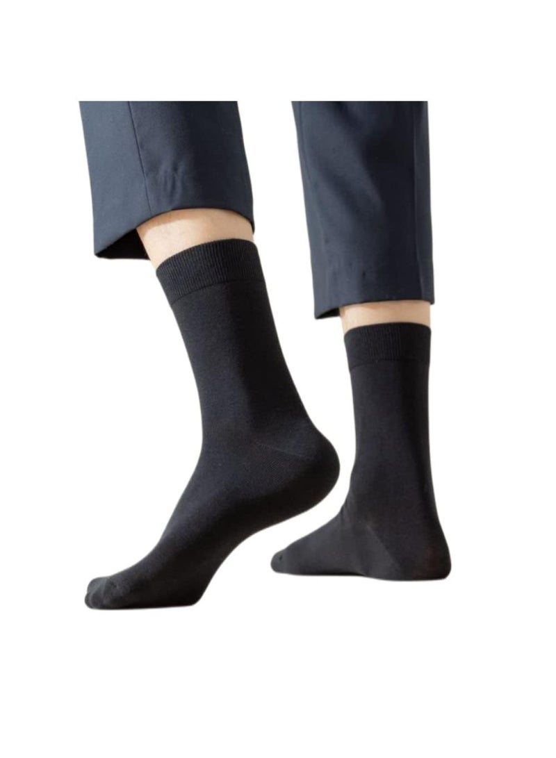 Sweet seven 5 أزواج من الجوارب الكروية للجنسين - قطن فاخر، ناعم للغاية وبدون خياطة عند الأصابع للرجال والنساء - Image 3