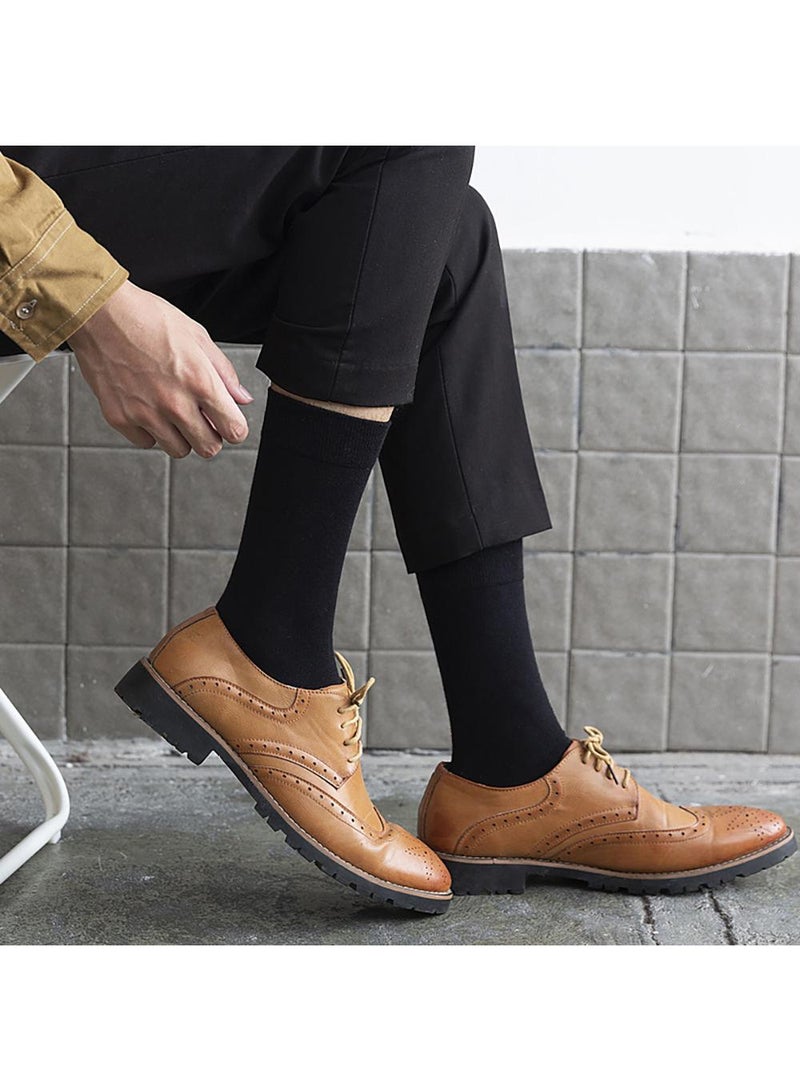 Sweet seven 5 أزواج من الجوارب الكروية للجنسين - قطن فاخر، ناعم للغاية وبدون خياطة عند الأصابع للرجال والنساء - Image 4