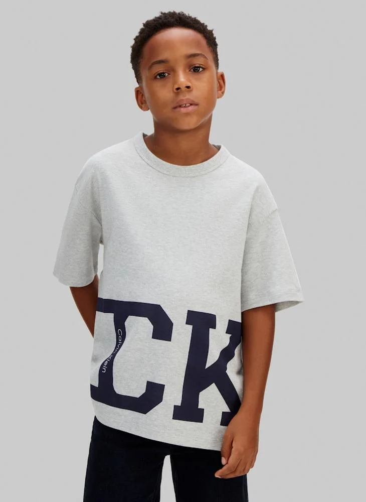 Calvin Klein Jeans Youth Varsity Short-Sleeve T-Shirt