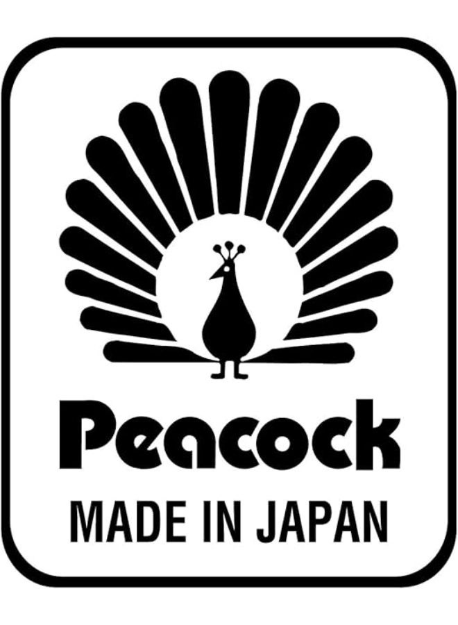 بيكوك ترمس Peacock ياباني 1.9 لتر – حافظ حرارة وبرودة ستانلس ستيل للشاي والقهوة والمشروبات الساخنة والباردة - Image 3