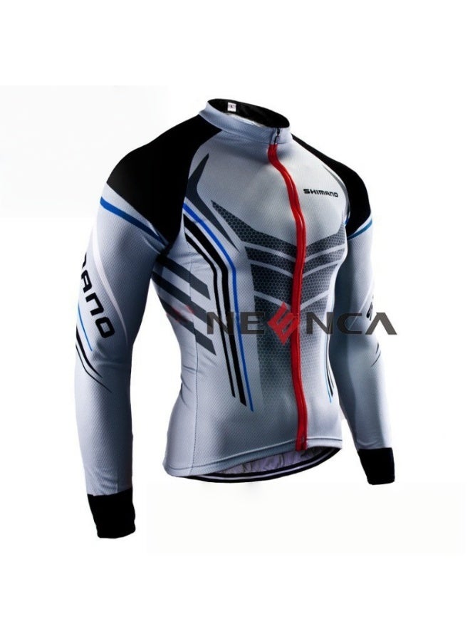 KUYING Men's Outdoor Cycling Suit Off-road Road Mountain Bike Cycling Suit - Image 1