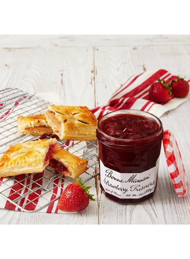 Bonne Maman Bonne Maman Strawberry Preserves, 13 Ounce Jars (Pack of 6) - Image 4