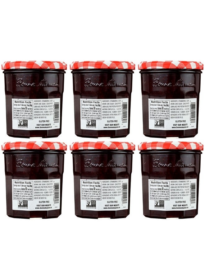 Bonne Maman Bonne Maman Strawberry Preserves, 13 Ounce Jars (Pack of 6) - Image 2
