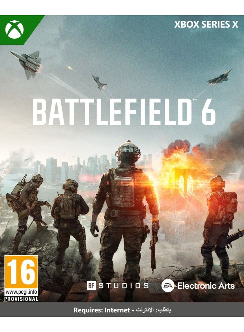 EA Battlefield 6 (INT Version) - XBOX - xbox_one_series_x - Image 1
