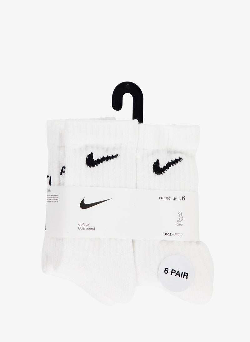 Nike Kids Dri-Fit Performance Basic Quarter Socks - Image 3
