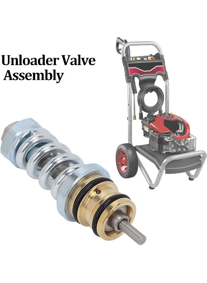 Ejoyous Unloader Valve, Pressure Washer Pump Unloader Valve Assembly Replacement For Troy Bilt Pressure Washer Pump  - Image 2