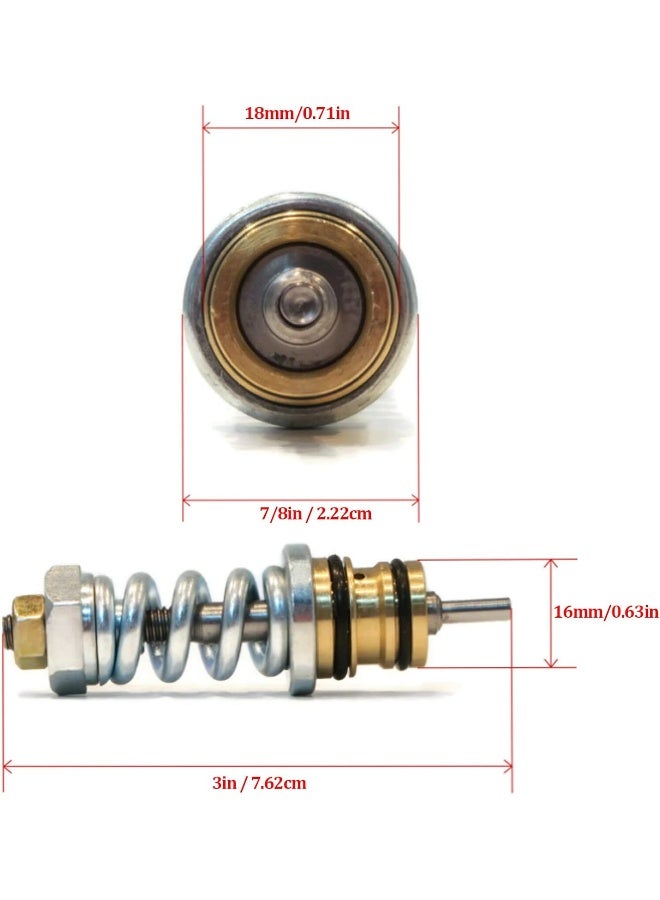 Ejoyous Unloader Valve, Pressure Washer Pump Unloader Valve Assembly Replacement For Troy Bilt Pressure Washer Pump  - Image 4