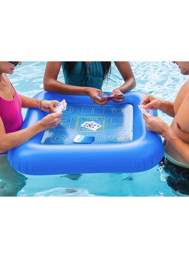 Poolcandy Inflatable Game Table with Waterproof Playing Cards - Image 5