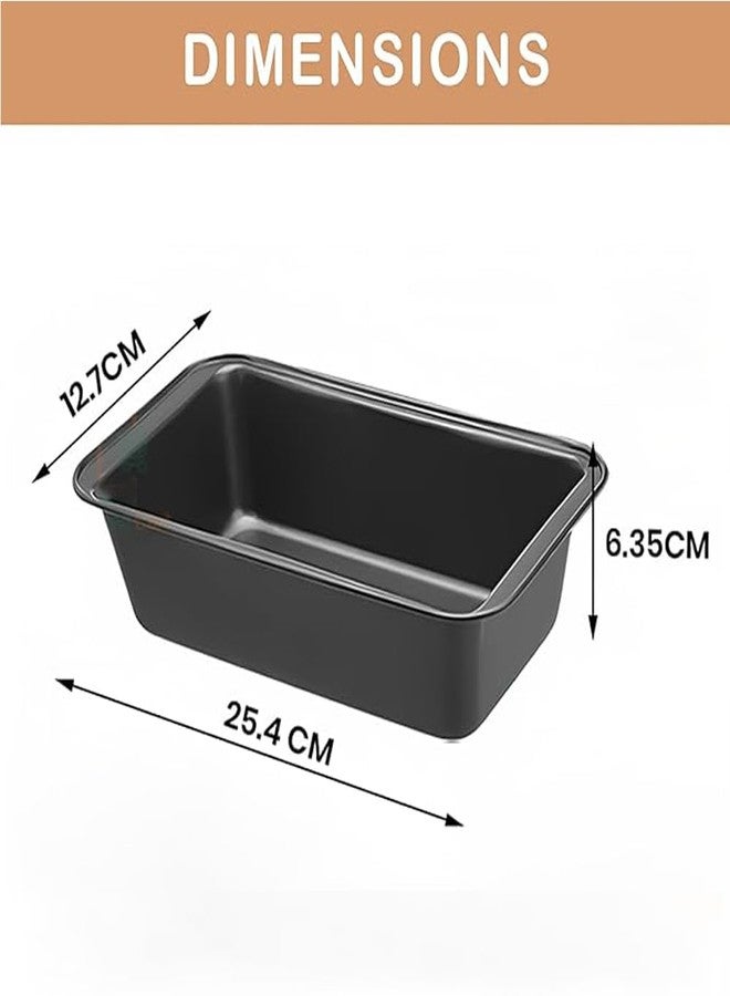 WOW KITCHEN Aluminum Bread Baking Bake Ware Non Stick Coated Baking-Tray Bread Loaf Mould Pan - Image 4