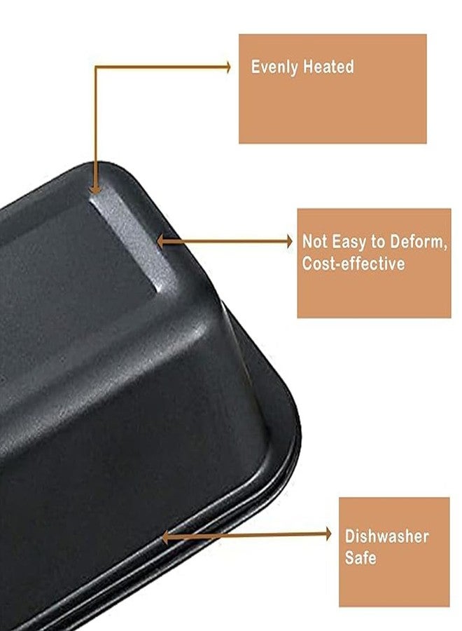 WOW KITCHEN Aluminum Bread Baking Bake Ware Non Stick Coated Baking-Tray Bread Loaf Mould Pan - Image 2