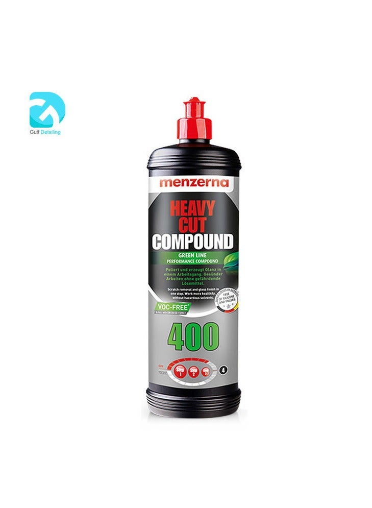 Menzerna Heavy Cut Compound 400 GREEN LINE – 1L