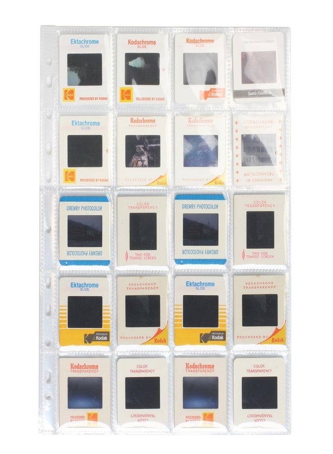 eTone 50x eTone Archival Storage Sheets 135 35mm Negative Page Preservers (50X135) 20 Separator Bags per Page. - Image 4