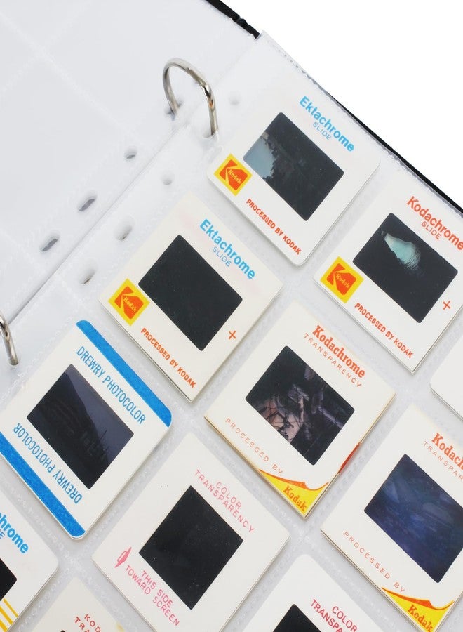 eTone 50x eTone Archival Storage Sheets 135 35mm Negative Page Preservers (50X135) 20 Separator Bags per Page. - Image 5