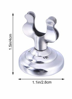 Y&D Place Card Holder, 6Pcs Paper Menu Stand, Table Number Holder Table, Memo Clip, Photo for Wedding Party Decorations, Food labels Buffet, Stainless Steel (Silver)  - Image 4