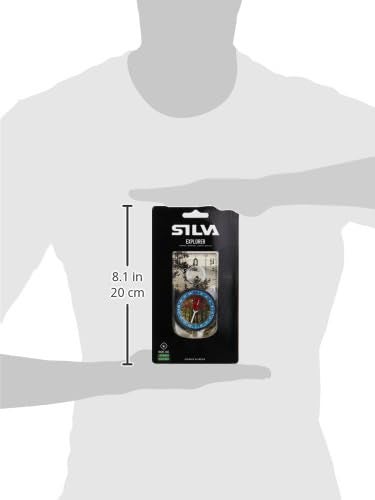 SILVA Explorer 2.0 Compass, Clear, One Size - Image 3