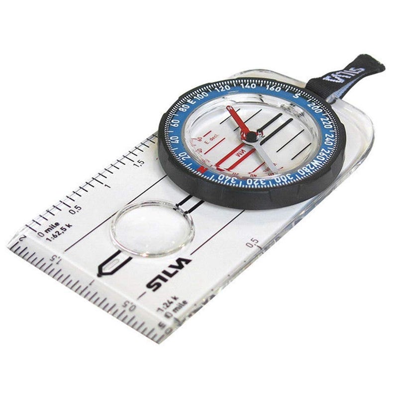 SILVA Explorer 2.0 Compass, Clear, One Size - Image 1