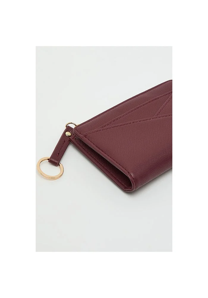 R&b  Textured Mini Wallet for Women | Best Price UAE