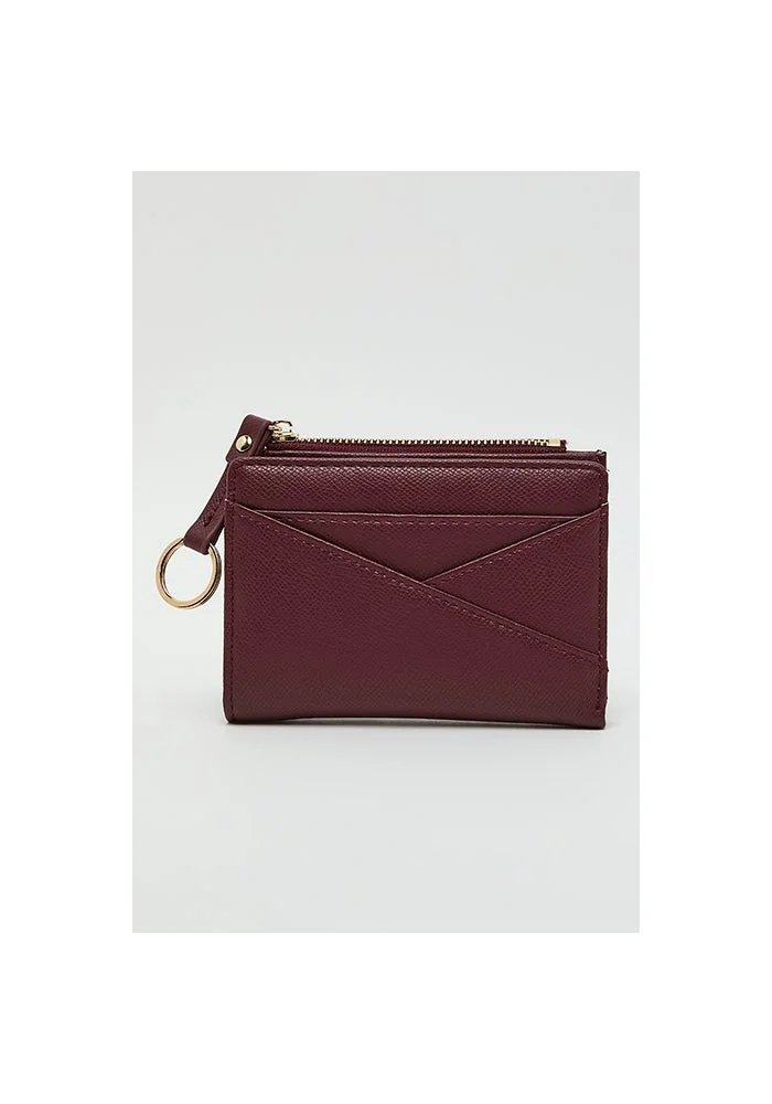 Textured Mini Wallet