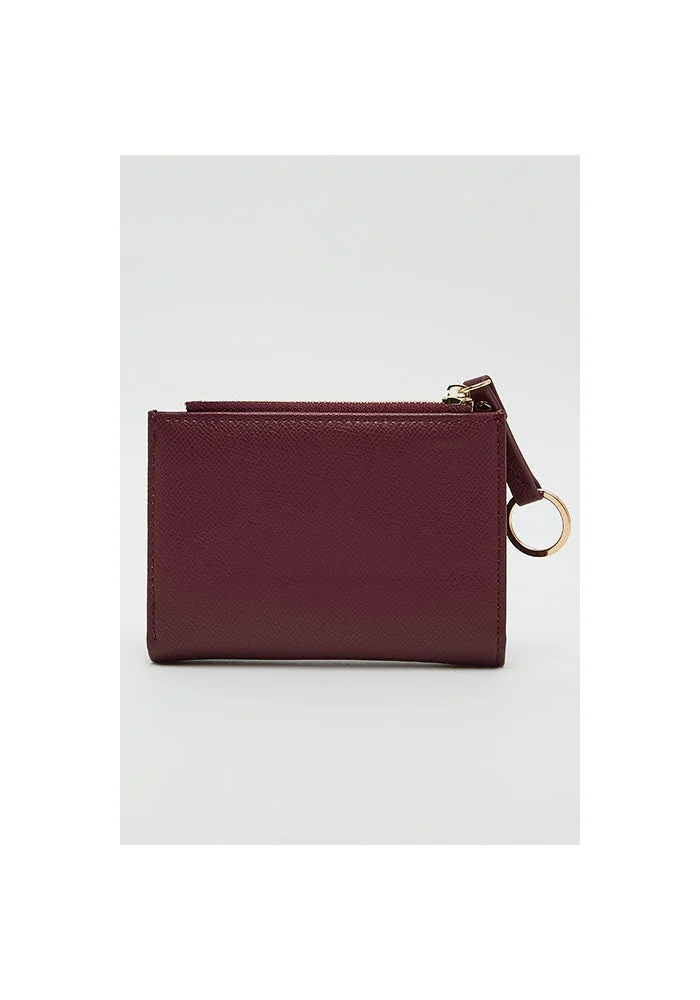 R&b  Textured Mini Wallet for Women | Best Price UAE