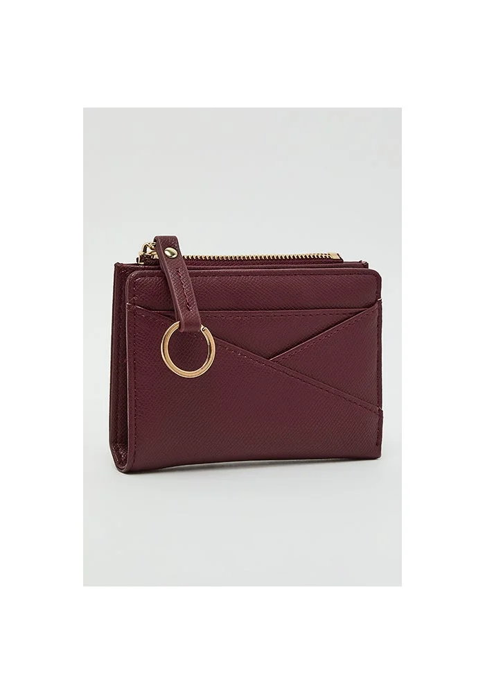 R&b  Textured Mini Wallet for Women | Best Price UAE