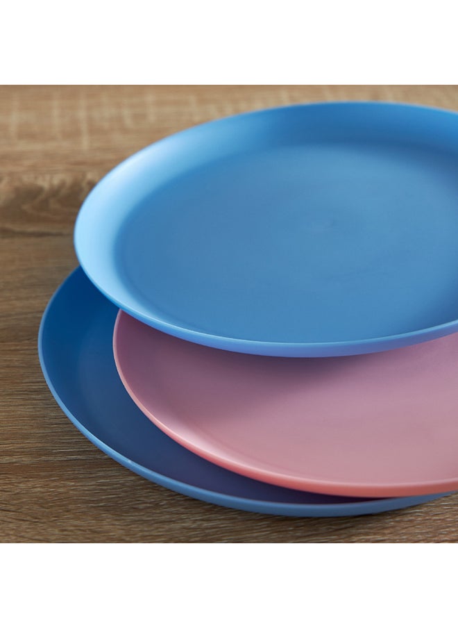 Home Box Armada 3-Piece Plate Set 23.5 x 1.8 x 23.5 cm  - Image 3