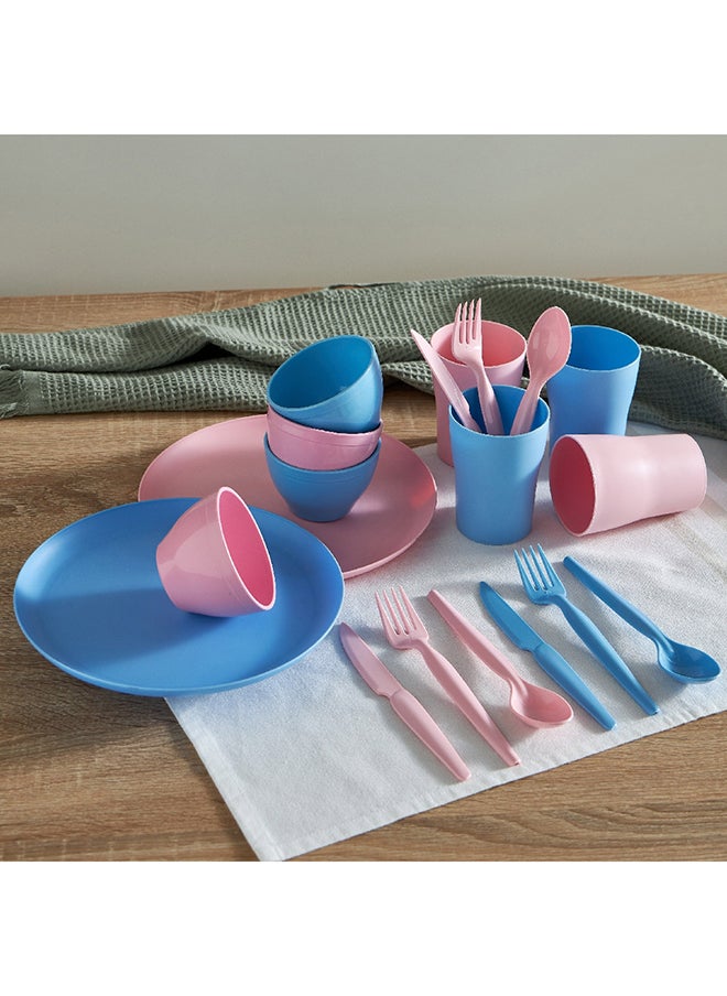 Home Box Armada 3-Piece Plate Set 23.5 x 1.8 x 23.5 cm  - Image 4