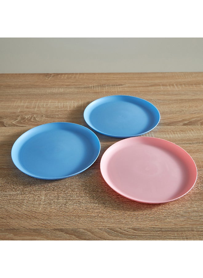 Home Box Armada 3-Piece Plate Set 23.5 x 1.8 x 23.5 cm  - Image 2