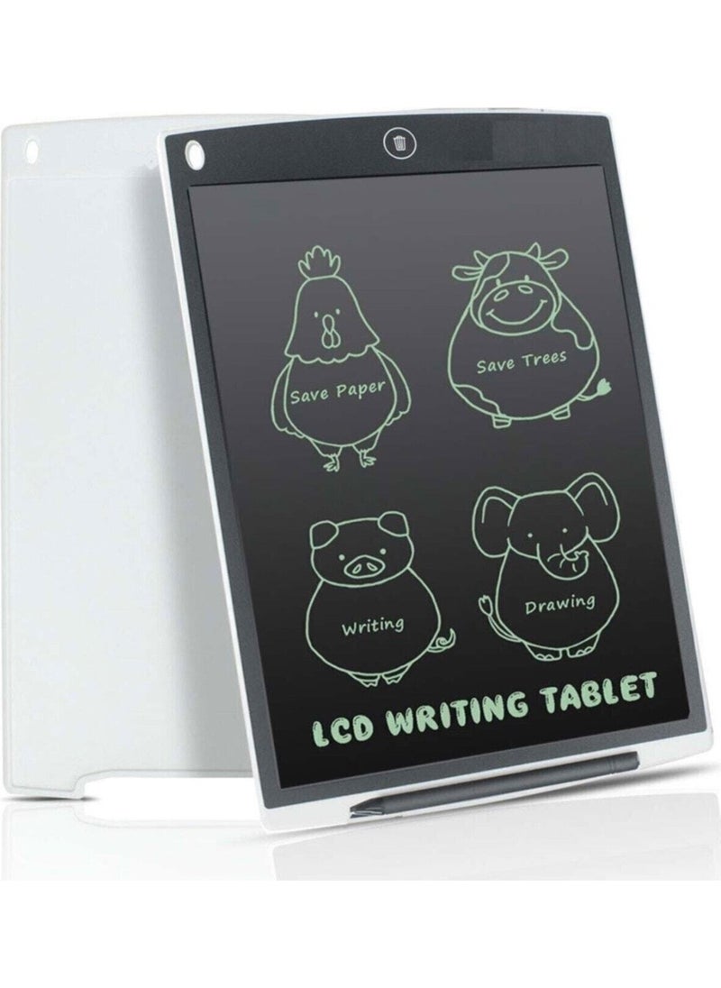 Teknomila Writing Tablet LCD 10" Inch Digital Pen Drawing Writing Board Graphic Note Writing Training Tablet 