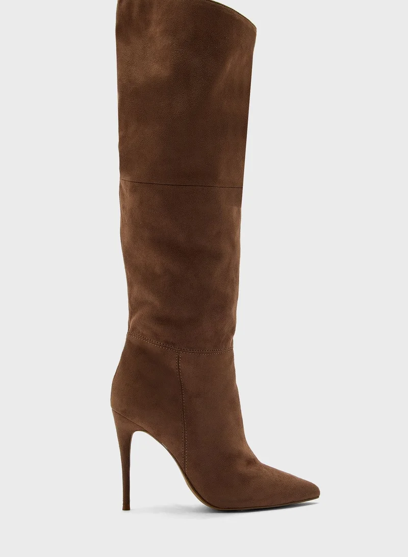 STEVE MADDEN Dakota High-Heel Knee Boots