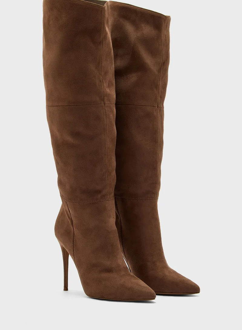 STEVE MADDEN Dakota High-Heel Knee Boots