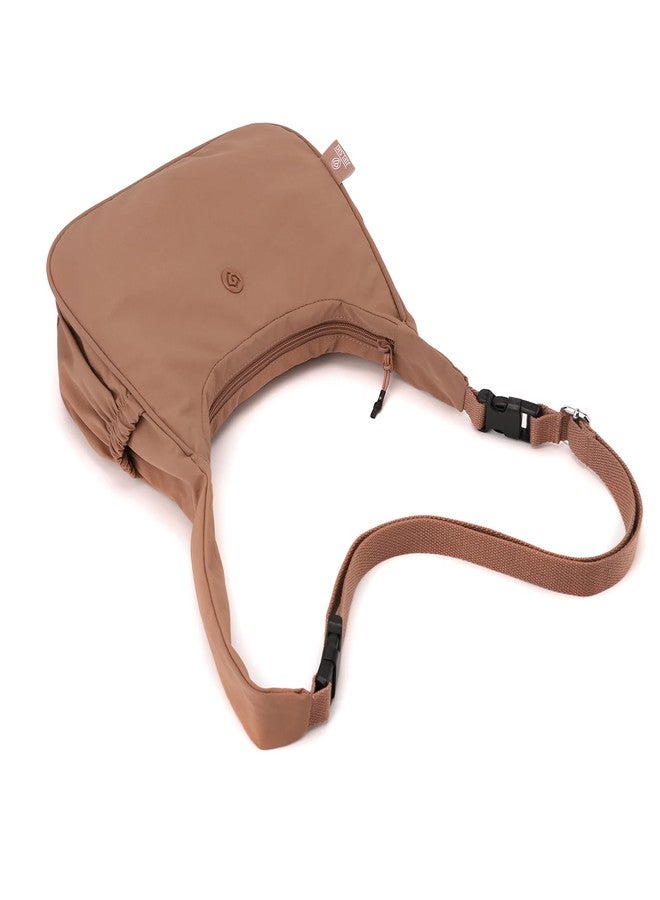 JANKS Crossbody Bag for Women,Medium Cute Hobo Shoulder Purse Soft Nylon Handbag Sling Bag for Daily Use - Image 4