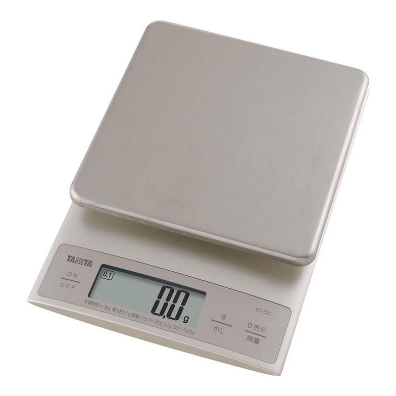 TANITA TANITA Tonita digital cooking scale KD321 silver fs01gm