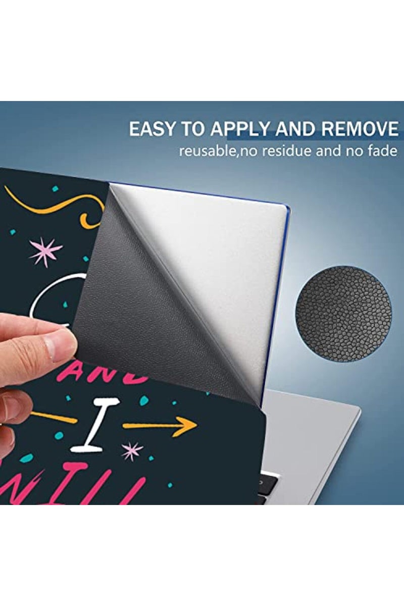AORTDES Laptop Skin Sticker Decal, Art Decal Protector Cover Decal Compatible with 15 15.4 15.6 Inches Netbook/Laptop (Inspirational Words) - Image 4