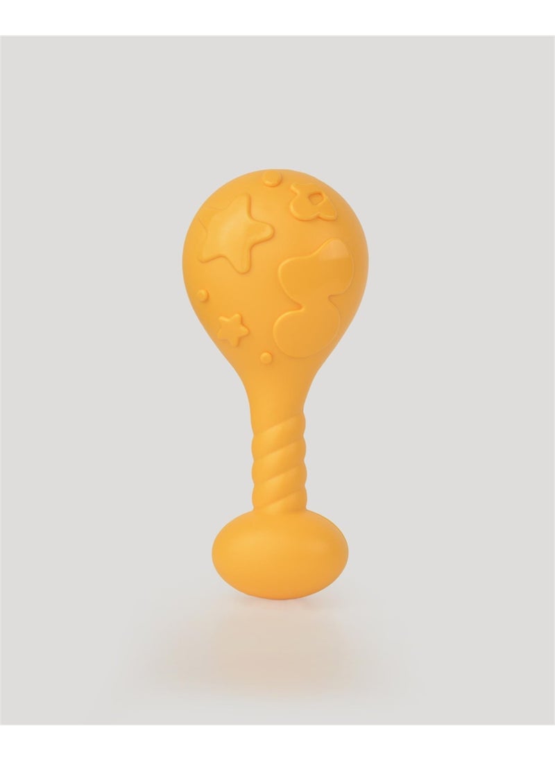 Let's Be Child - LC Yellow Maracas Rattle - Image 1