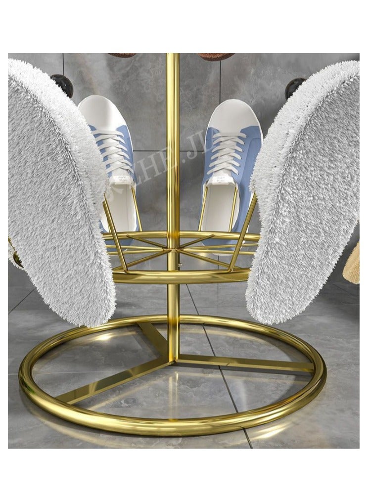 Multifunctional shoe rack, multifunctional shoe rack, multi-size shoe rack, 3-layer ring shoe rack - Image 5