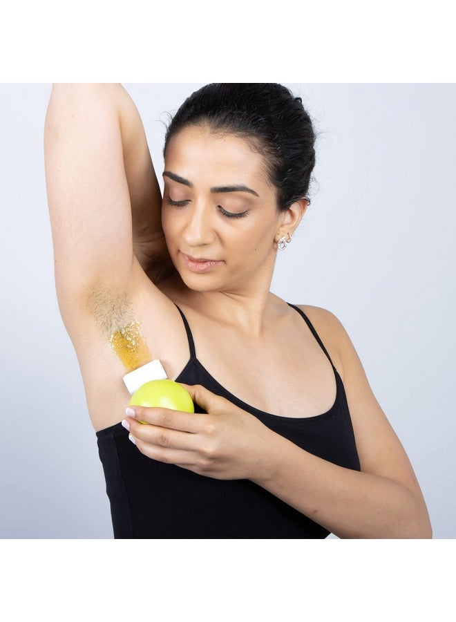 parissa مجموعة شمع السكر العضوي رول أون أريسا لإزالة الشعر في المنزل 100% طبيعي للبشرة الحساسة تركيبة لطيفة وقابلة للغسل - Image 5