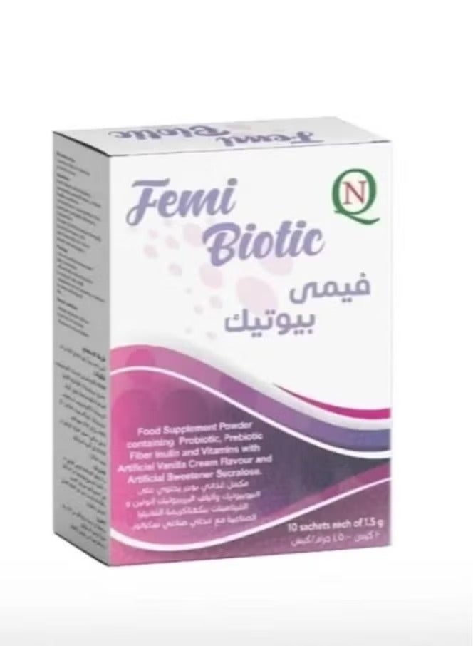 Femi Biotic Women's Immunity Booster - 10 Sachets