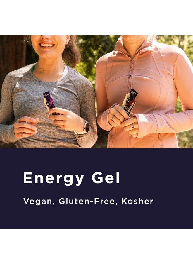 جي يو جل الطاقة الأصلي من GU Energy، نباتي، خالٍ من الغلوتين، كوشير، وخالي من منتجات الألبان، طاقة سريعة لأي تمرين، 8 عبوات، بنكهة توابل اليقطين  - Image 3