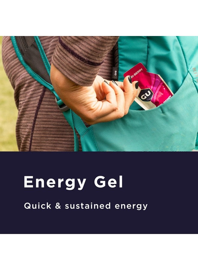 جي يو جل الطاقة الأصلي من GU Energy، نباتي، خالٍ من الغلوتين، كوشير، وخالي من منتجات الألبان، طاقة سريعة لأي تمرين، 8 عبوات، بنكهة توابل اليقطين  - Image 2