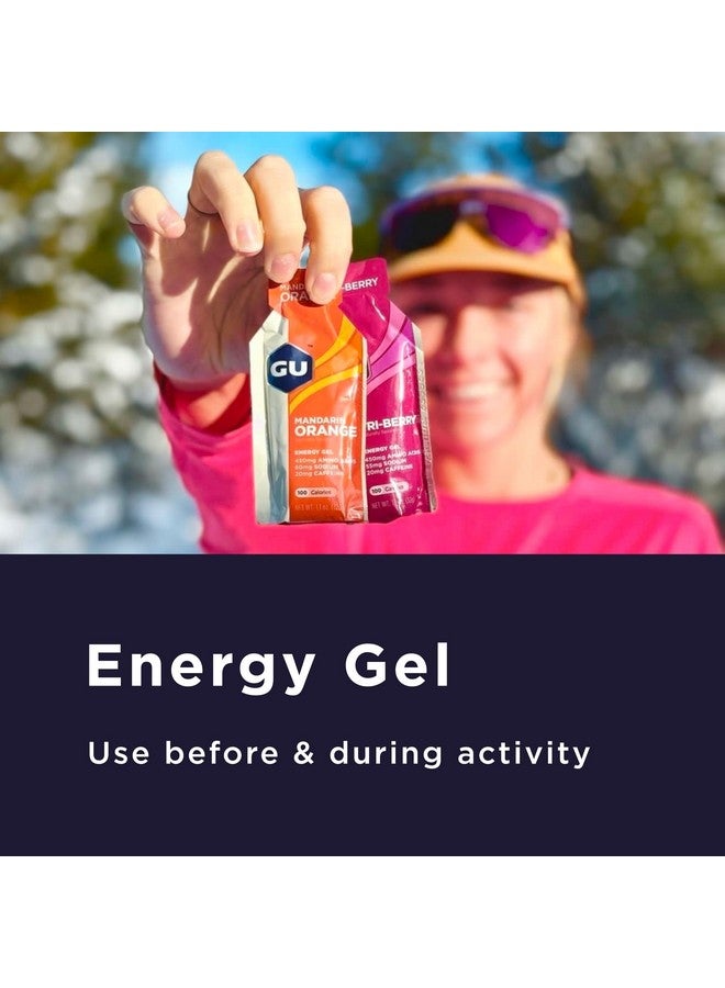 جي يو جل الطاقة الأصلي من GU Energy، نباتي، خالٍ من الغلوتين، كوشير، وخالي من منتجات الألبان، طاقة سريعة لأي تمرين، 8 عبوات، بنكهة توابل اليقطين  - Image 4