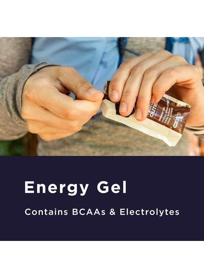 جي يو جل الطاقة الأصلي من GU Energy، نباتي، خالٍ من الغلوتين، كوشير، وخالي من منتجات الألبان، طاقة سريعة لأي تمرين، 8 عبوات، بنكهة توابل اليقطين  - Image 5