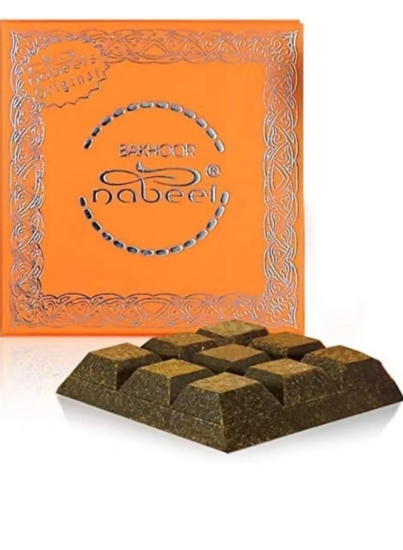 Nabeel Two pieces of wooden oriental noble incense pack 40 grams - Image 2