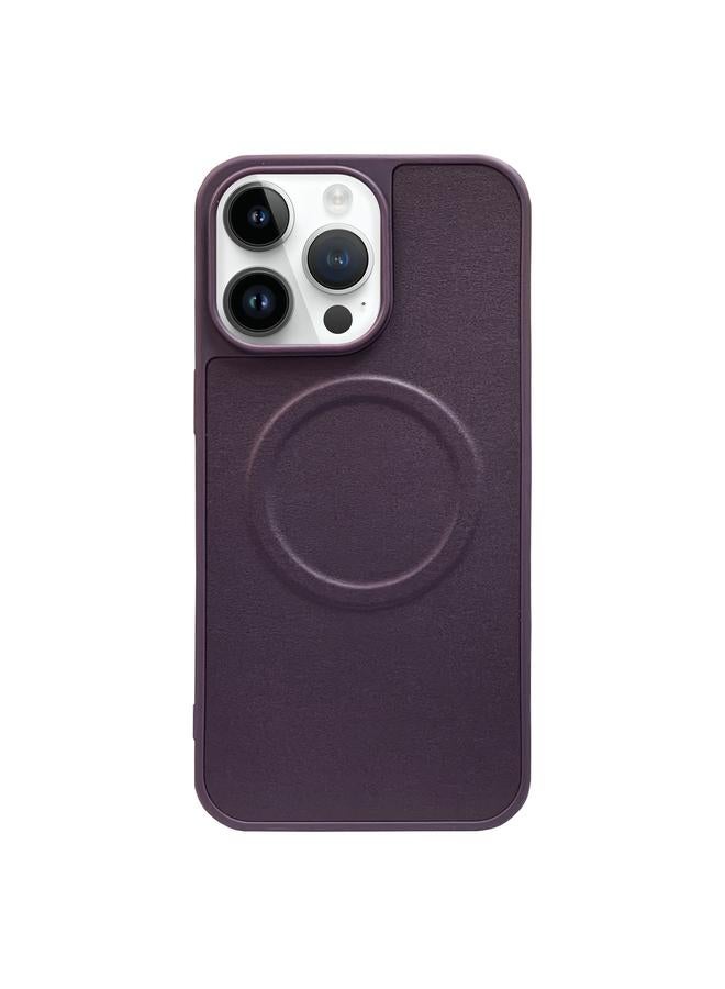 S-TOP Case For iPhone 13 Pro 2 in 1 MagSafe Magnetic Silicone Leather Phone Case - Image 1