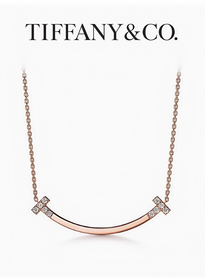 Tiffany & Co. Tiffany T Medium Smile Necklace  - Image 1